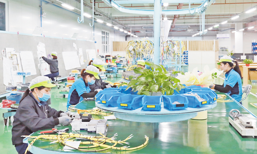 Công ty trách nhiệm hữu hạn LS Electric Việt Nam (Khu công nghiệp Yên Phong mở rộng) - Nhà sản xuất tử điện quy mô lớn tại Việt Nam.